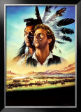 Dances with Wolves Posters by Renato Casaro