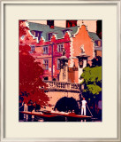 St. Johns, Cambridge Framed Giclee Print by Fred Taylor