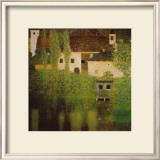 Castello Sul Lago Atter Prints by Gustav Klimt