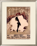 Le Frou-Frou Framed Giclee Print by Lucien-Henri Weiluc