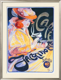 Cafe Jacamo Framed Giclee Print