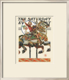 Carousel Ride, c.1930 Framed Giclee Print by Joseph Christian Leyendecker