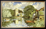 Huntingdonshire Framed Giclee Print by Edward Wesson