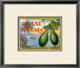 Deluxe Avacados Posters by Miles Graff