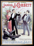 Gentleman Jack Framed Giclee Print