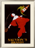 Sauvion's Brandy Framed Giclee Print