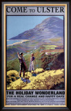 Come to Ulster, Ireland, 1936 Framed Giclee Print