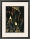 Street at Night Poster by Tamara de Lempicka