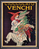 Cioccolato Venchi Posters by Leonetto Cappiello