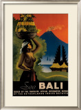 See Bali Framed Giclee Print by John Korver