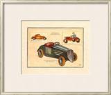 Automobile Type Renault Prints by Laurence David