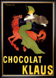 Chocolat Klaus Framed Giclee Print by Leonetto Cappiello