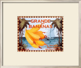 Grande Bananas Prints by Miles Graff