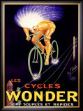 Cycles Wonder Framed Giclee Print by Paul Mohr