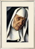 Mother Superior, c.1935 Prints by Tamara de Lempicka