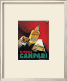 Cordial Campari Prints by Marcello Nizzoli