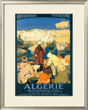 Algerie Framed Giclee Print by Leon Cauvy