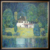 The Restaurant Art by Gustav Klimt