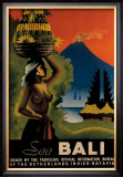 See Bali Framed Giclee Print by John Korver