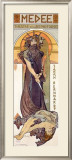 Medee, Sarah Bernhardt Framed Giclee Print by Alphonse Mucha