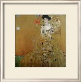 Adele Bloch-Bauer I Print by Gustav Klimt