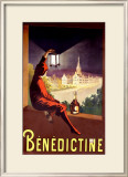 Benedictine Framed Giclee Print by Leonetto Cappiello