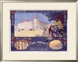 Hotel Negresco Framed Giclee Print by Lorant-Heilbronn 