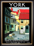 York, LNER Poster, 1924 Framed Giclee Print by Verney L Danvers