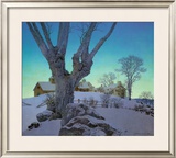 Hill Top Farm Posters by Maxfield Parrish