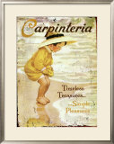 Carpinteria, Timeless Treasures Framed Giclee Print