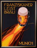 Bierre Munich Framed Giclee Print by Edmond Maurus