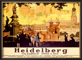 Heidelberg Framed Giclee Print