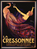 La Cressonnee Framed Giclee Print