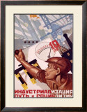 10 Niet Framed Giclee Print by A. Vedeneev