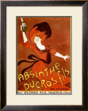 Absinthe Ducros Fils Framed Giclee Print by Leonetto Cappiello