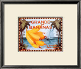 Grande Bananas Posters by Miles Graff