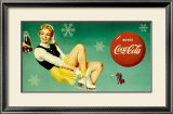 Coca-Cola Framed Giclee Print