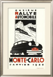 Monte-Carlo, 1932 Poster