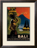 See Bali Framed Giclee Print by John Korver
