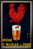 Biere St. Nicolas de Port Framed Giclee Print by Marcellin Auzolle