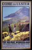Come to Ulster, Ireland, 1936 Framed Giclee Print