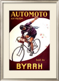 Automoto Byrrh Framed Giclee Print by Leonetto Cappiello