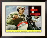 Go Modern, Go Triumph Framed Giclee Print