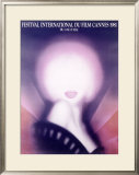 1981 Cannes International Film Festival Poster Framed Giclee Print