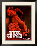 Bitter Campari, c.1921 Framed Giclee Print
