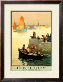 Ile Tudy Posters by Alo (Charles-Jean Hallo) 