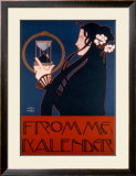 Fromme's Kalender Posters by Koloman Moser