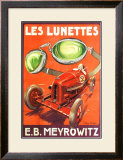 Lunettes Prints by Geo Ham