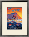 Fly to Hawaii Pôsteres por M. Von Arenburg