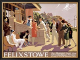 Felixstowe Framed Giclee Print